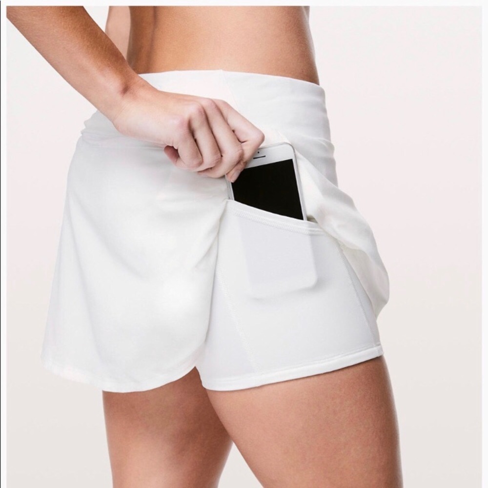 Play Off The Pleats Skirt 
13"